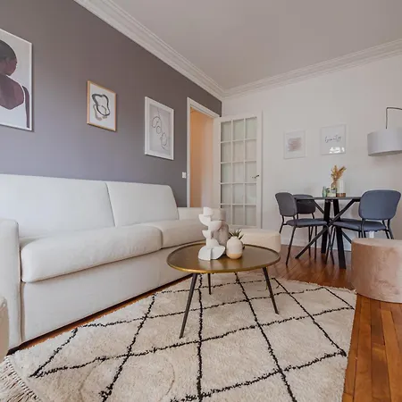 Lägenhet Flat In Near Sacre Coeur