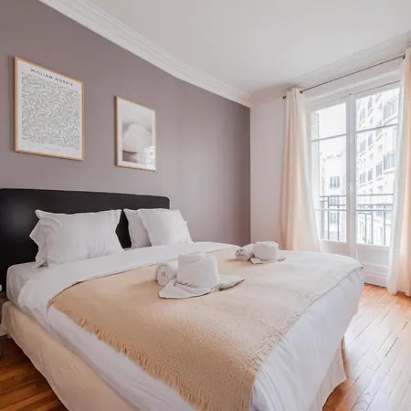 Flat In Near Sacre Coeur * Paris
