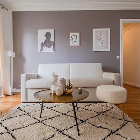 Flat In Near Sacre Coeur Apartment Paris