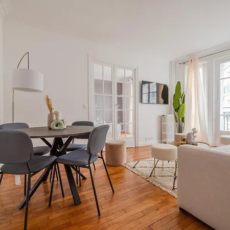 Lägenhet Flat In Near Sacre Coeur *