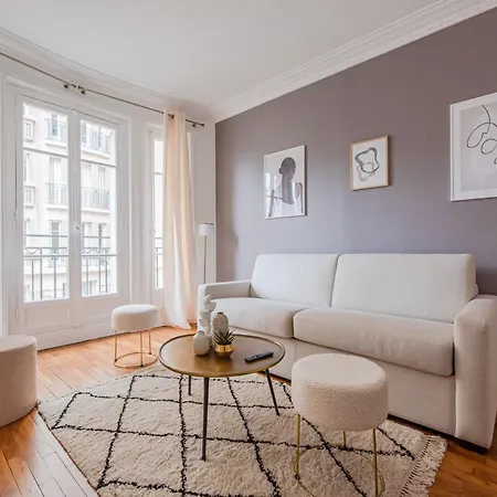 Lägenhet Flat In Near Sacre Coeur Paris