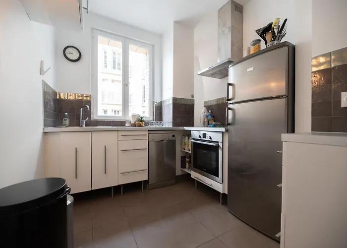 Flat In Near Sacre Coeur * Paris