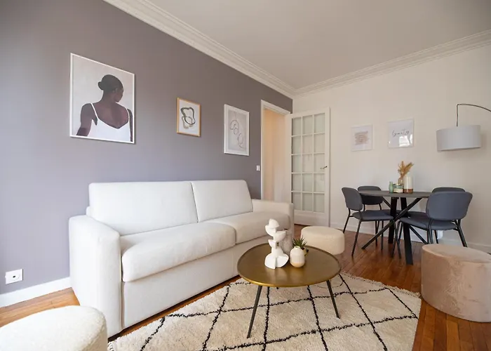 Apartment Flat In Near Sacre Coeur *