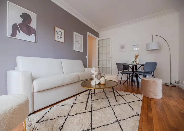 Apartment Flat In Near Sacre Coeur