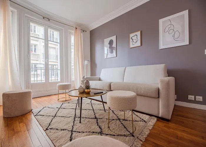 Flat In Near Sacre Coeur Paris