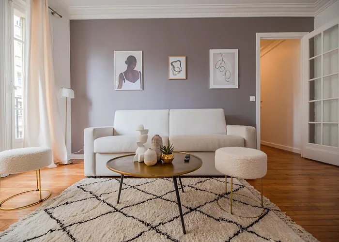 Flat In Near Sacre Coeur Apartment Paris