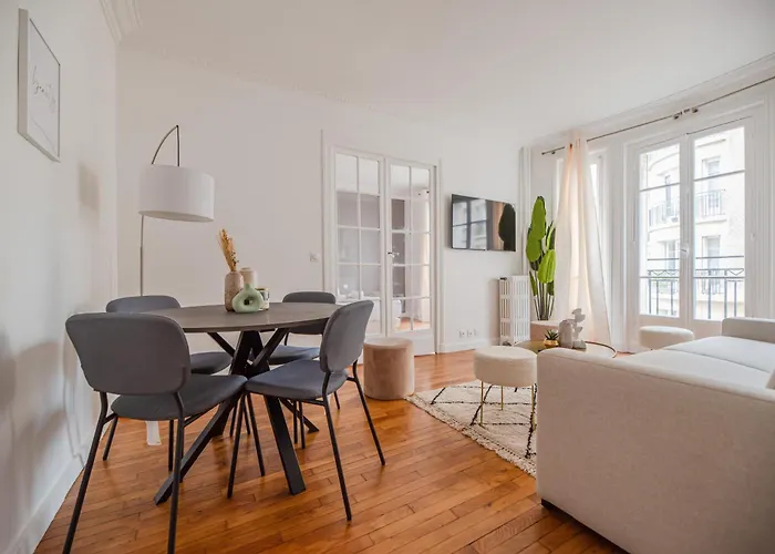 Apartment Flat In Near Sacre Coeur *